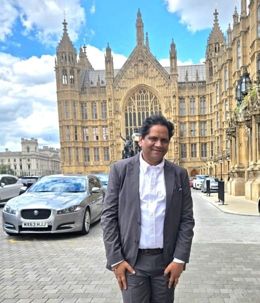 Vijay Prakash Tiwari, Proprietor of Auctus Resources